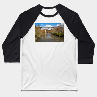 Cuyahoga Valley National Park, USA (C027/0473) Baseball T-Shirt